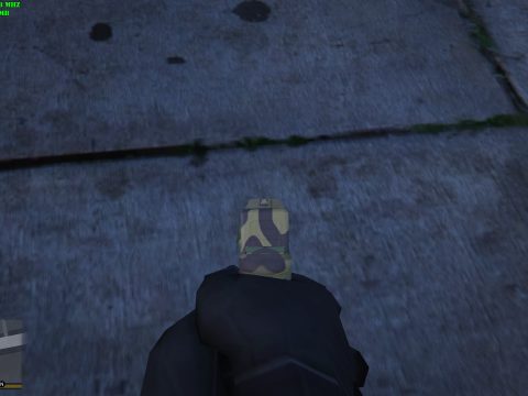 Multicam Glock 17