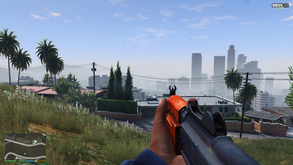 AKS-74U (BF3) [Animated]