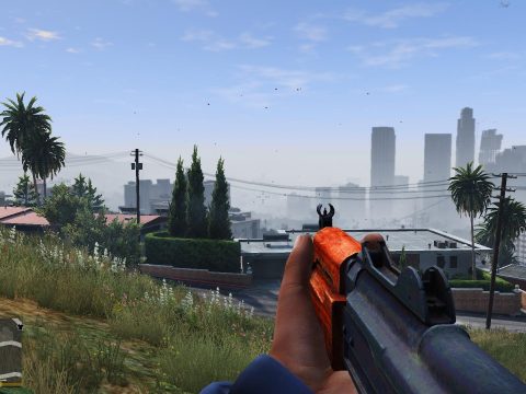 AKS-74U (BF3) [Animated]
