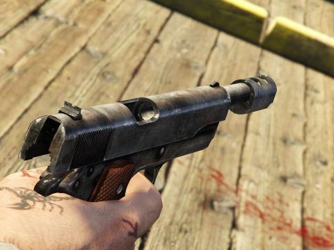 M1911 - Max Payne 3 1.1