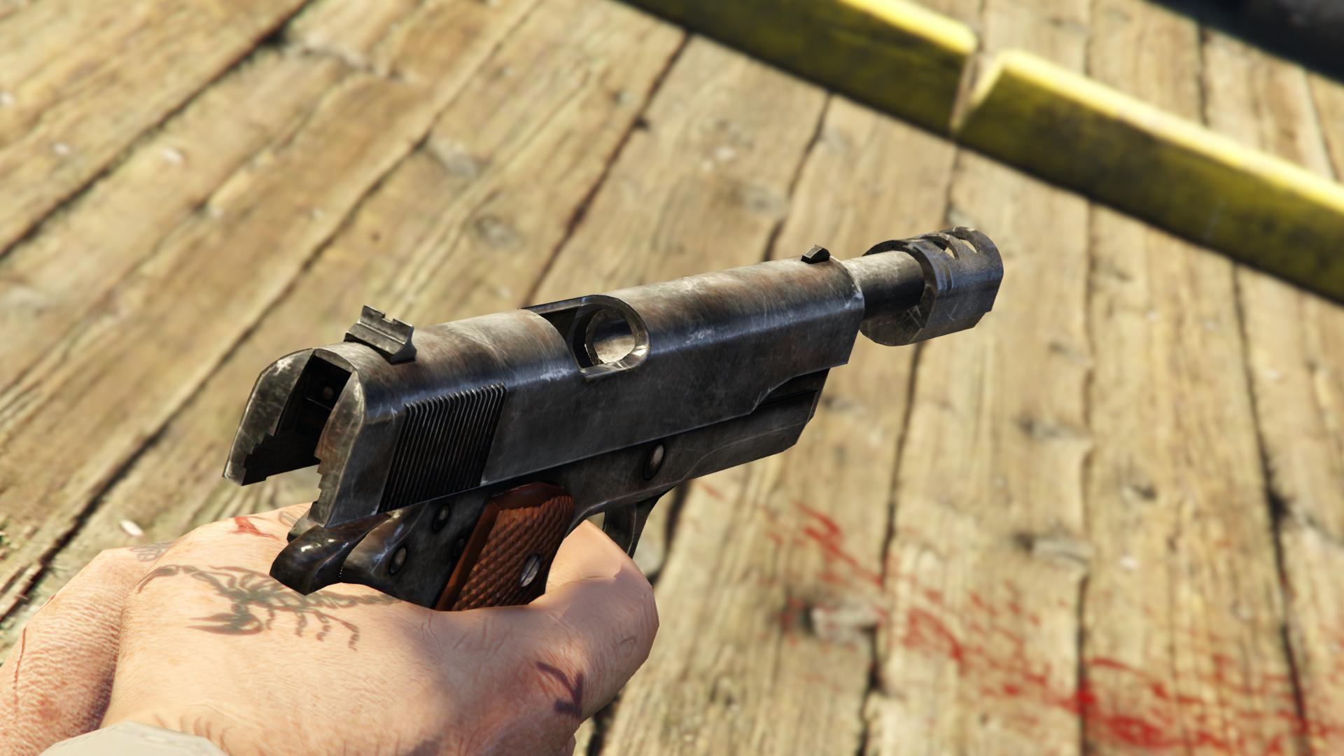 M1911 - Max Payne 3 1.1