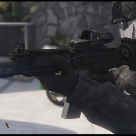 FN FAL DSA – GTA 5 mod