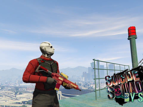 Suicide Squad Deadshot's Weapon Pack 4.0