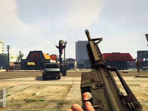 M4A1 (BF3)