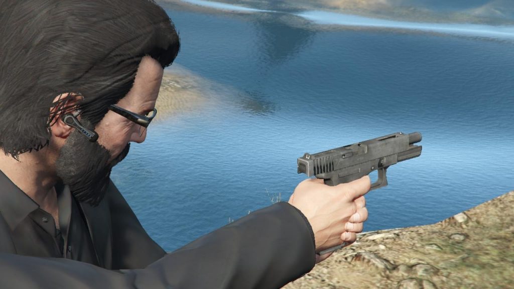Glock 18 - Max Payne 3