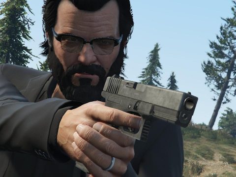 Glock 18 - Max Payne 3