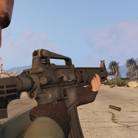 AR-15 Model – GTA 5 mod