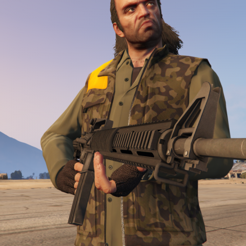 AR-15 Model – GTA 5 mod