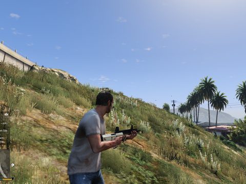 AUG (BF3) [Animated]