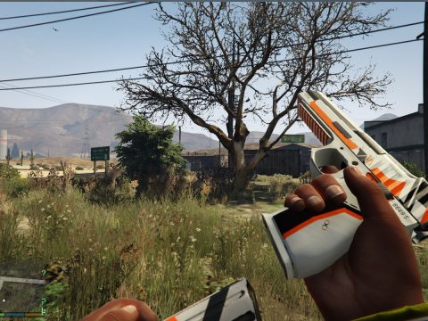 Asiimov Pistol.50
