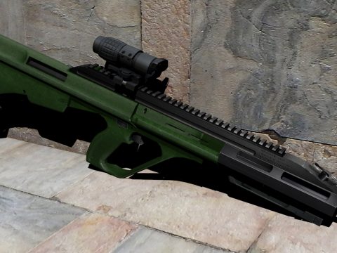 Steyr AUG A3 [Animated | 3 Sights, 11 Camos] 1.0