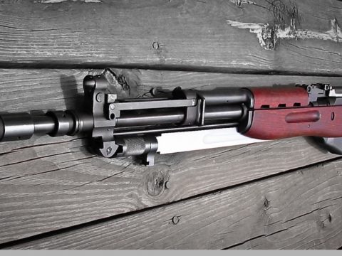 7.62 mm self-loading carbine Simonov [SKS]