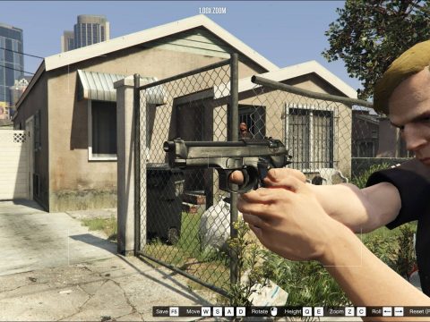 Beretta 92FS (Animated) 0.2