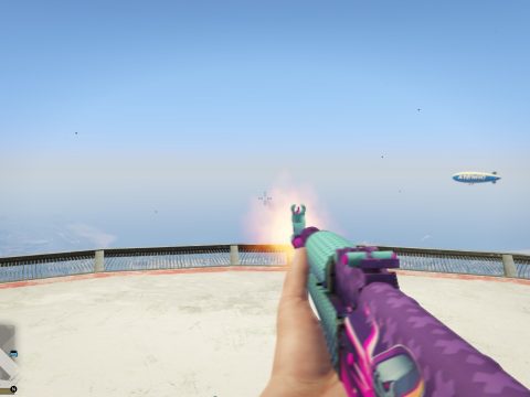 Counter-Strike: Global Offensive (CSGO) AK-47 | Neon Rider