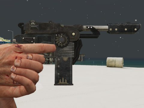 Mauser C96 (from Black Ops 2: Origins) 1.1