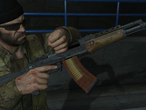 Metro Redux AK-74 [2K I HP I Full Animated]