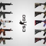 M4A4 from CS:GO [Animated + 9 Textures] 1.0