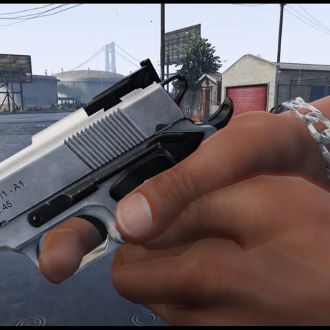 Springfield 1911 MilSpec SS (Animated) – GTA 5 mod