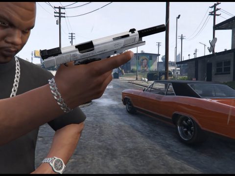 Springfield 1911 MilSpec SS (Animated)