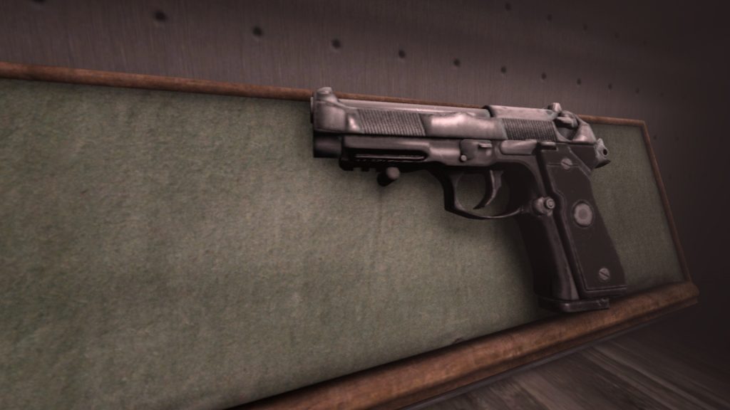 Beretta 92 Hybrid [Animated] 1.1