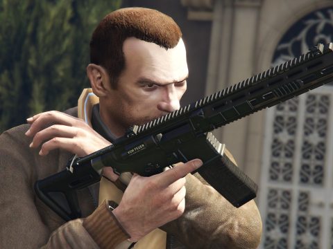 Carbine Rifle MK2 - Bolt Fix