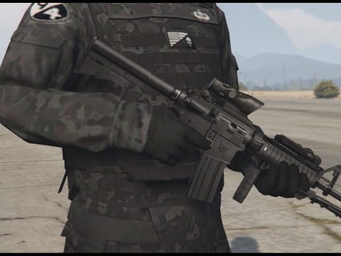 Colt M4A1 (+Attachments)