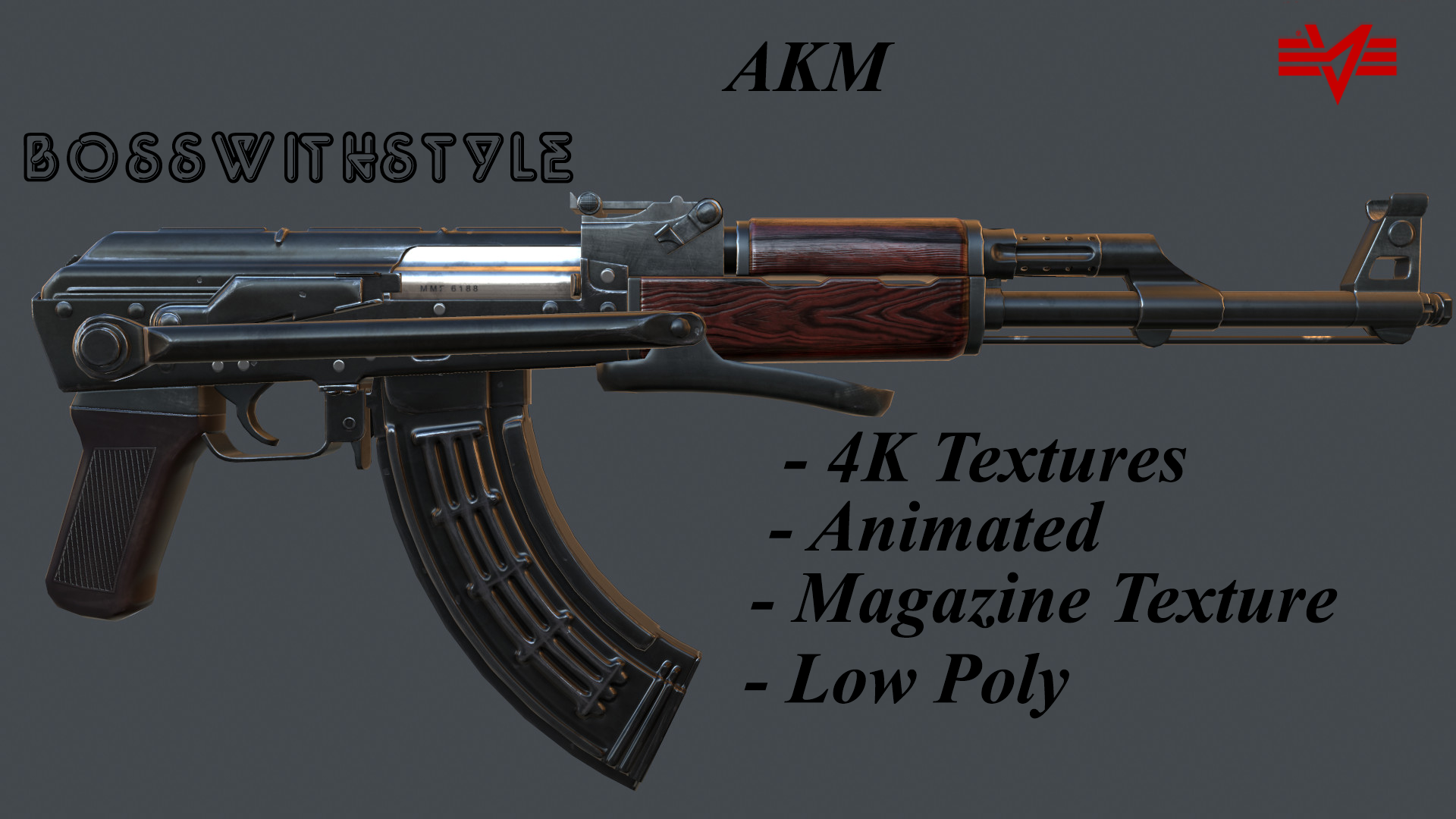 AKM [4K | Animated]