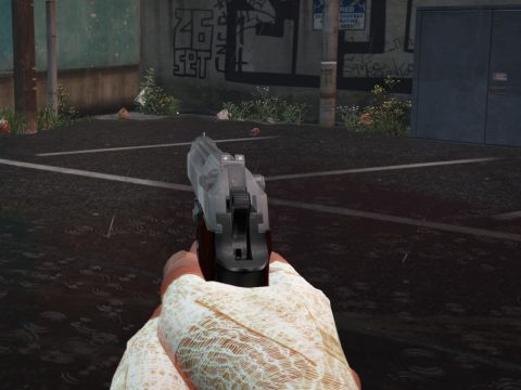 Beretta M9 Custom (Animated, Deluxe replacer) 0.1