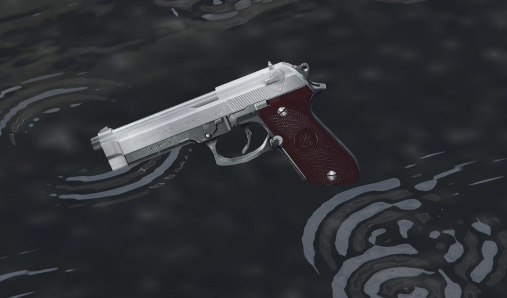 Beretta M9 Custom (Animated, Deluxe replacer) 0.1