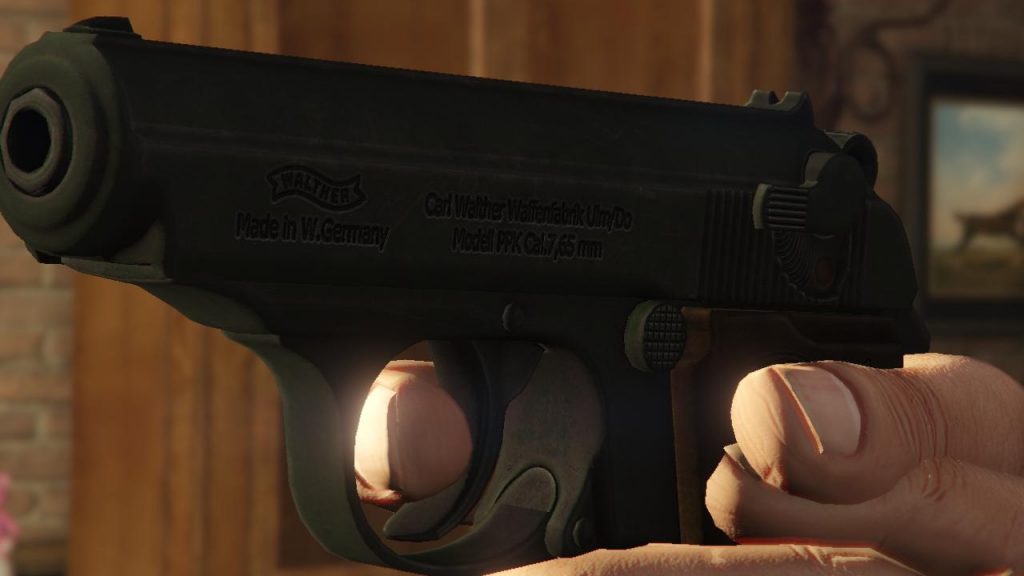 Walther PPK [4K] 1.1