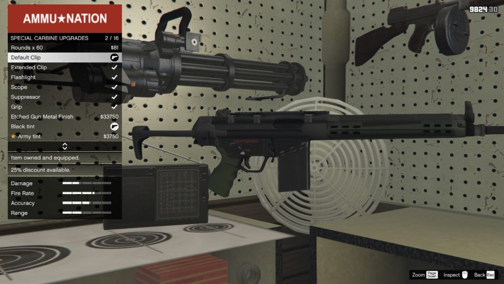 HkG3 Rifle Full Animated