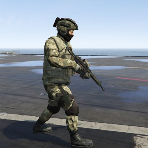 HkG3 Rifle Full Animated – GTA 5 mod