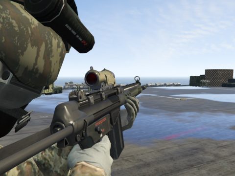 HkG3 Rifle Full Animated