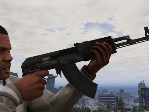 Assault Rifle Edits