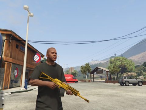 Drum mags from Finance and Felony DLC 1.4
