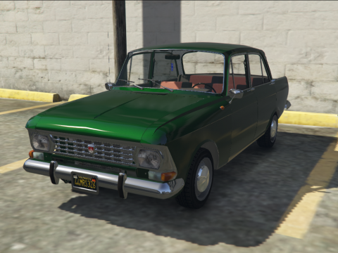 AZLK-412-MOSKVICH