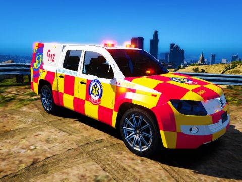 Ambulancia VIR samur madrid 1.0