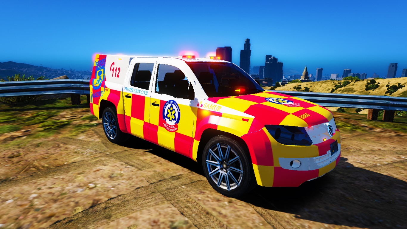 Ambulancia VIR samur madrid 1.0