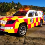 Ambulancia VIR samur madrid 1.0