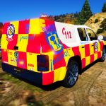 Ambulancia VIR samur madrid 1.0