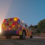 Ambulancia VIR samur madrid 1.0