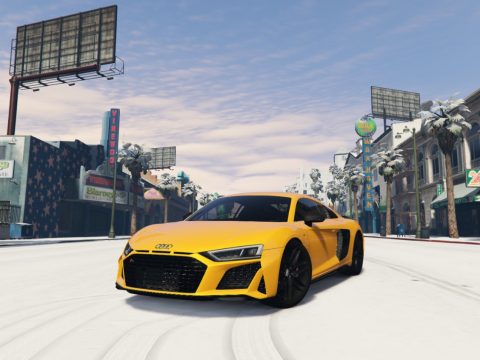 Audi R8 2020 Realistic Handling 2.0