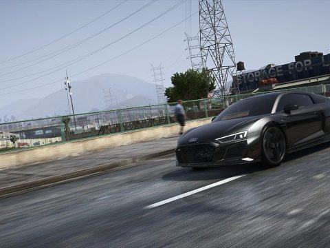 Audi R8 2020 [Add-On] 1.0