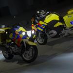BMW 1200RT AMBULANCE [REFLECTIVE] [ELS] V1