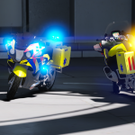 BMW 1200RT AMBULANCE [REFLECTIVE] [ELS] V1