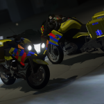 BMW 1200RT AMBULANCE [REFLECTIVE] [ELS] V1