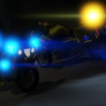 BMW 1200RT AMBULANCE [REFLECTIVE] [ELS] V1