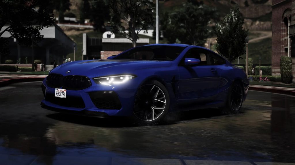 Bmw m8 gta 5