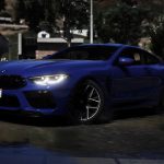 BMW M8 Coupé 2020 [Add-On] 1.2