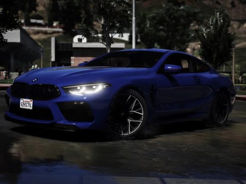 BMW M8 Coupé 2020 [Add-On] 1.2